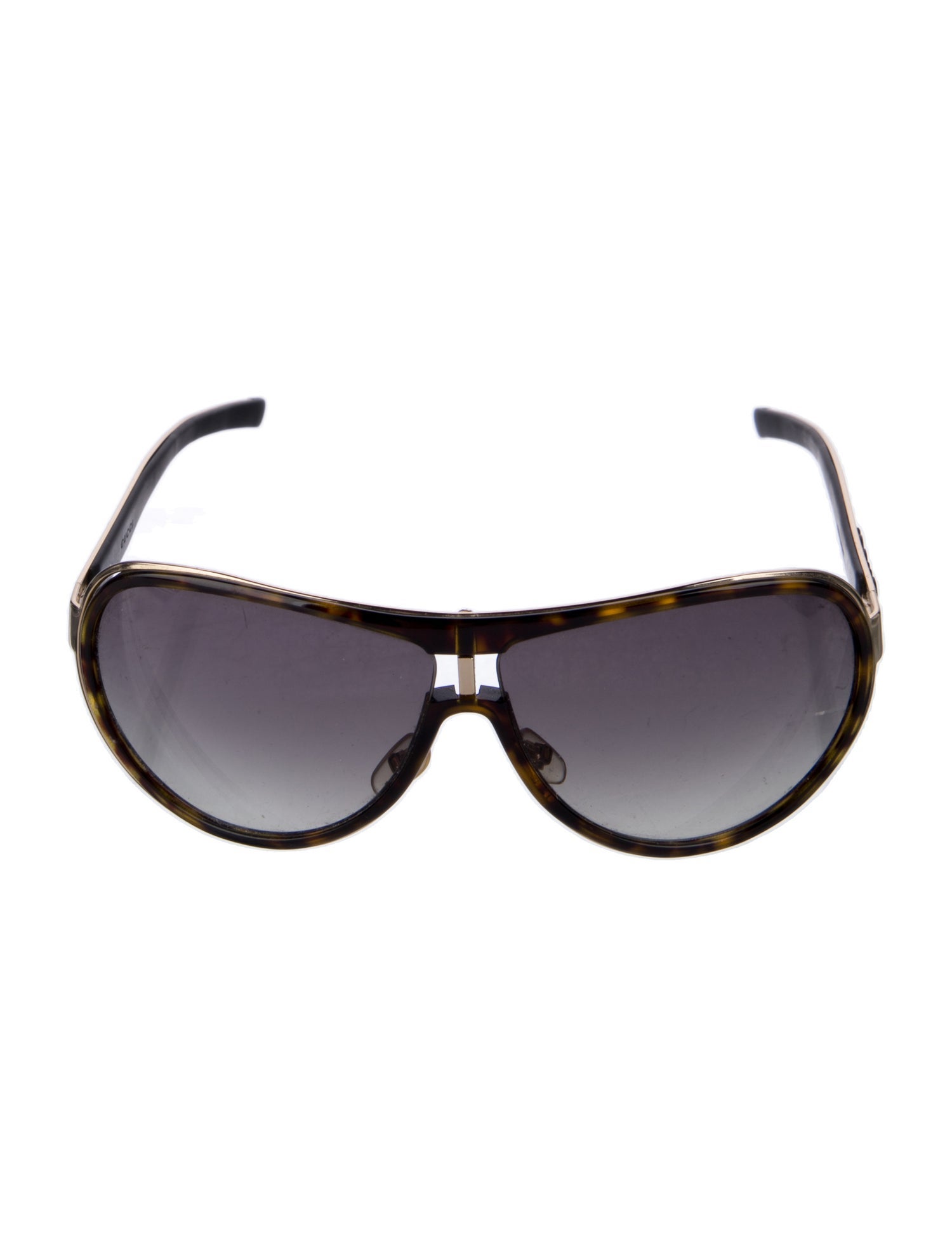 Gucci Aviator Gradient Sunglasses