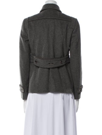 Gucci Wool Utility Jacket