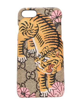 Gucci Bengal Print Phone Case