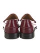 Gucci Interlocking G Logo Leather Loafers