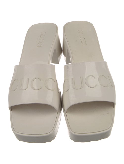 Gucci Rubber Slides