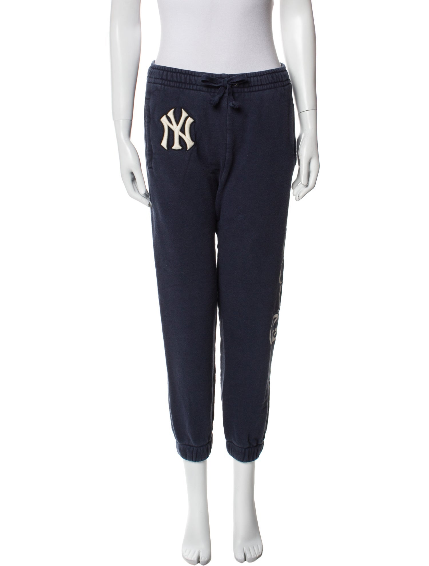 Gucci 'NY Yankee' Skinny Leg Pants