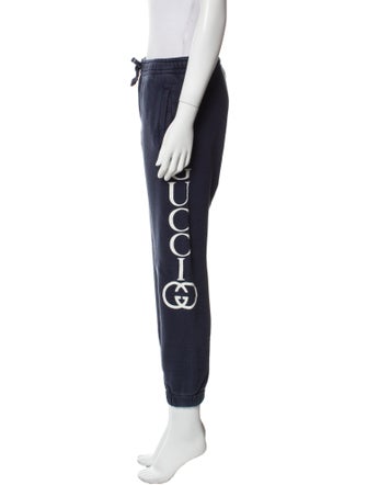 Gucci 'NY Yankee' Skinny Leg Pants
