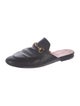 Gucci Horsebit Accent Leather Mules