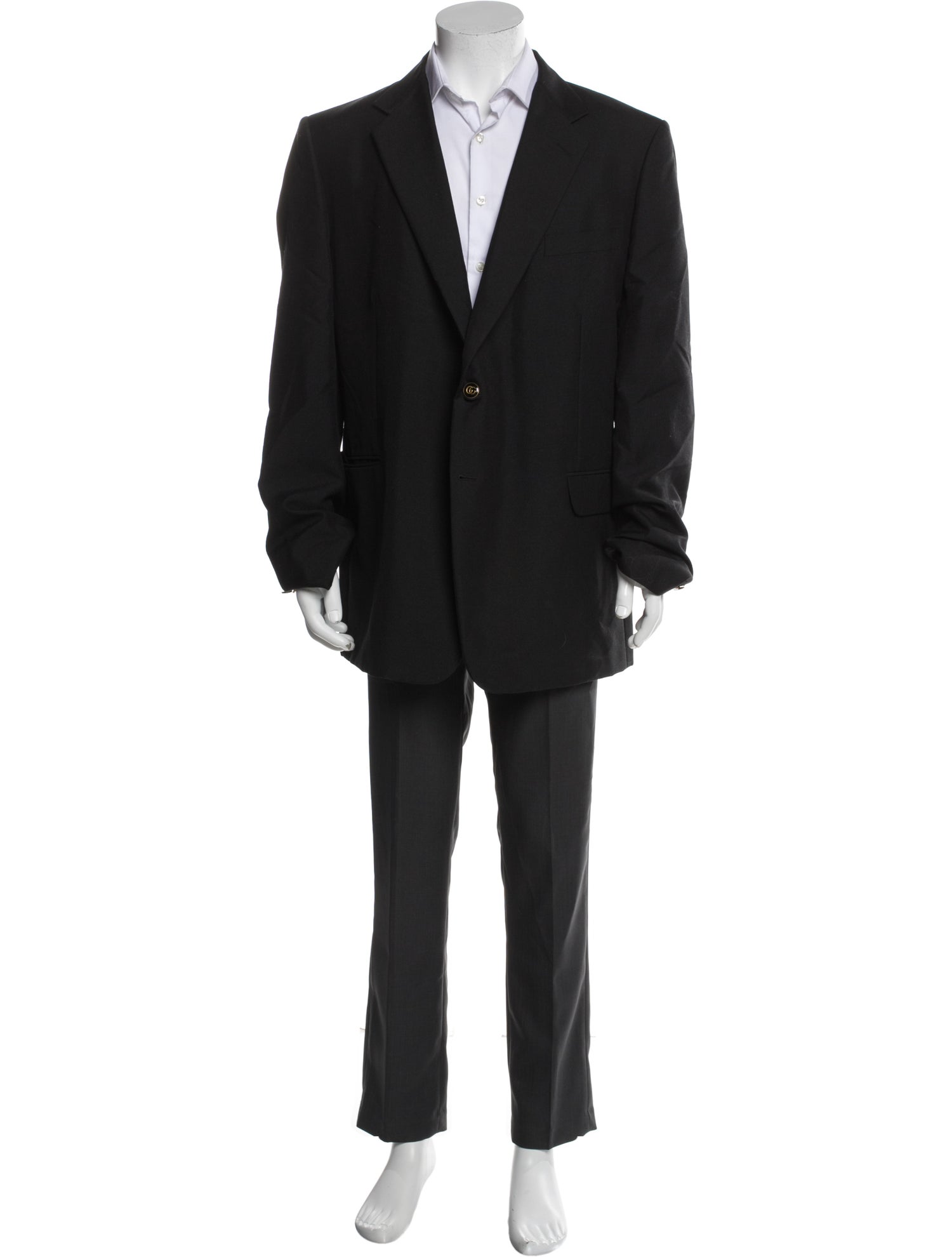 Gucci Interlocking G Logo DIY Blazer