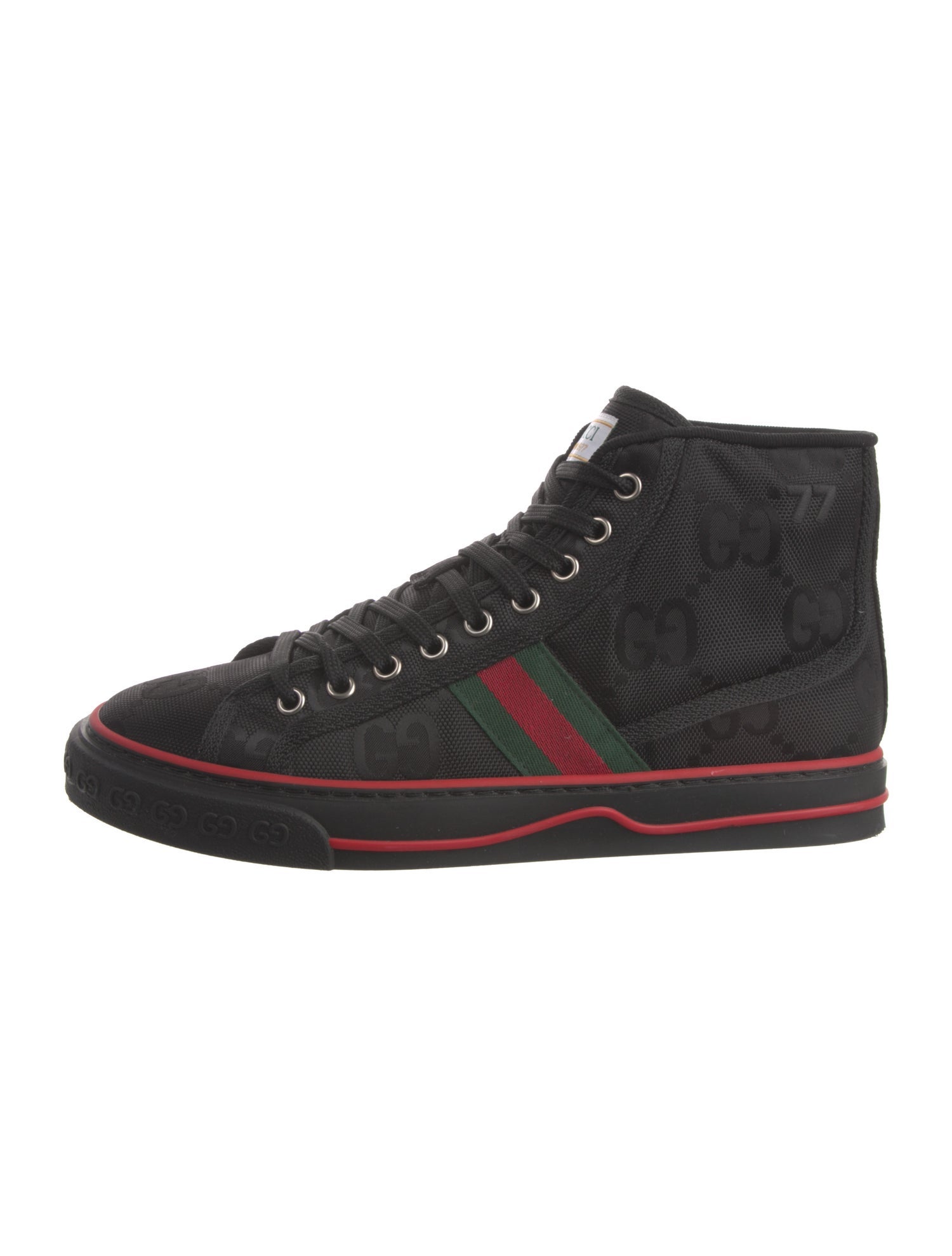 Gucci GG Imprimé Canvas Sneakers w/ Tags