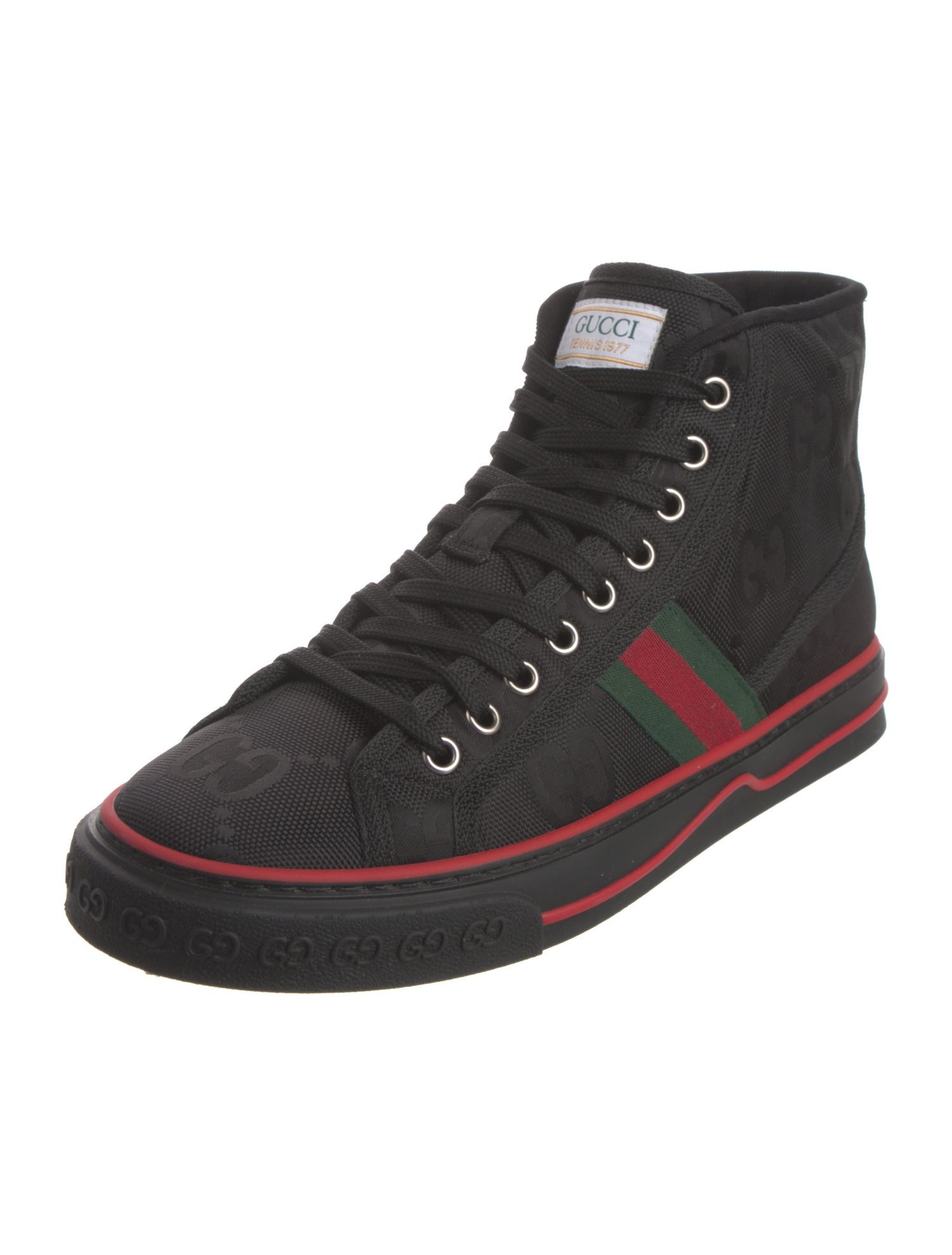 Gucci GG Imprimé Canvas Sneakers w/ Tags