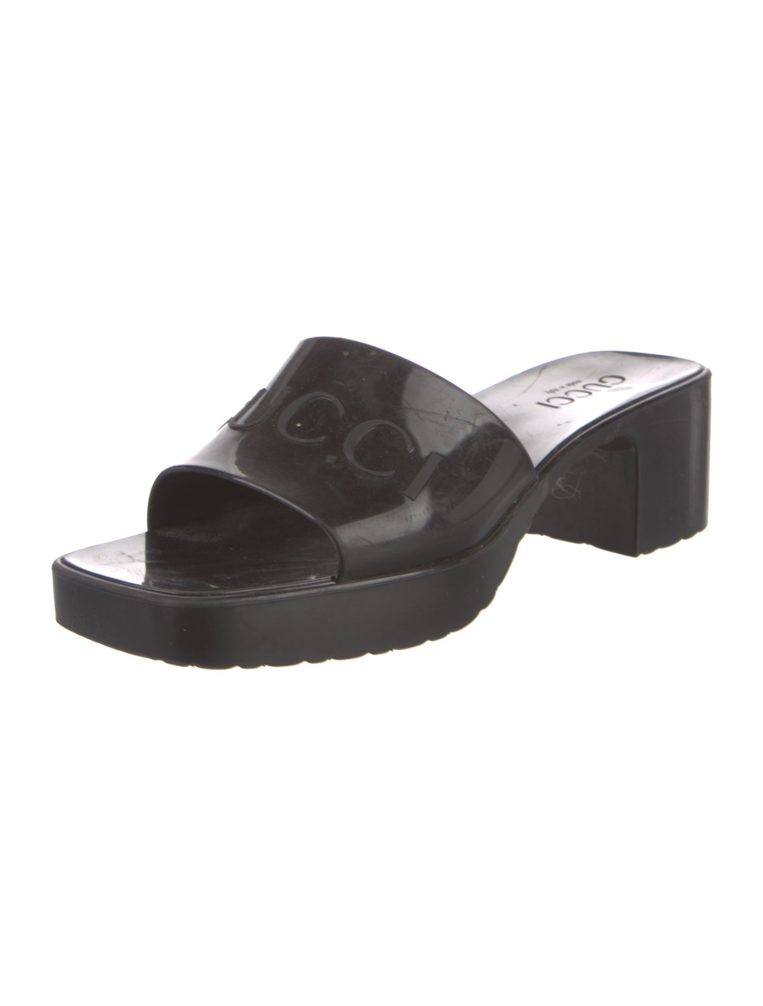 Gucci Rubber Slides