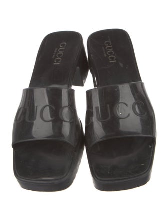 Gucci Rubber Slides