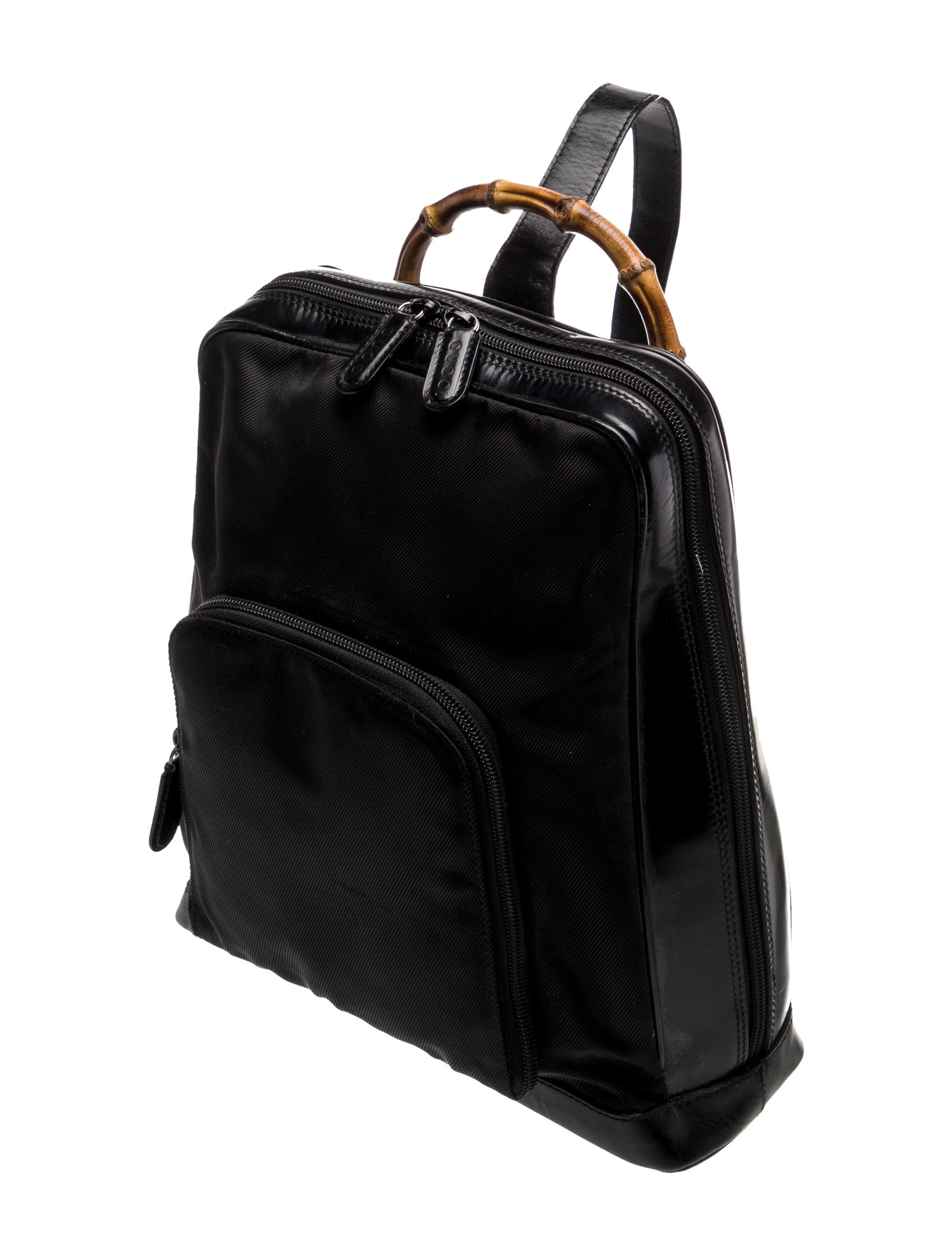 Gucci Bamboo Backpack