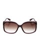 Gucci Interlocking G Logo Square Sunglasses