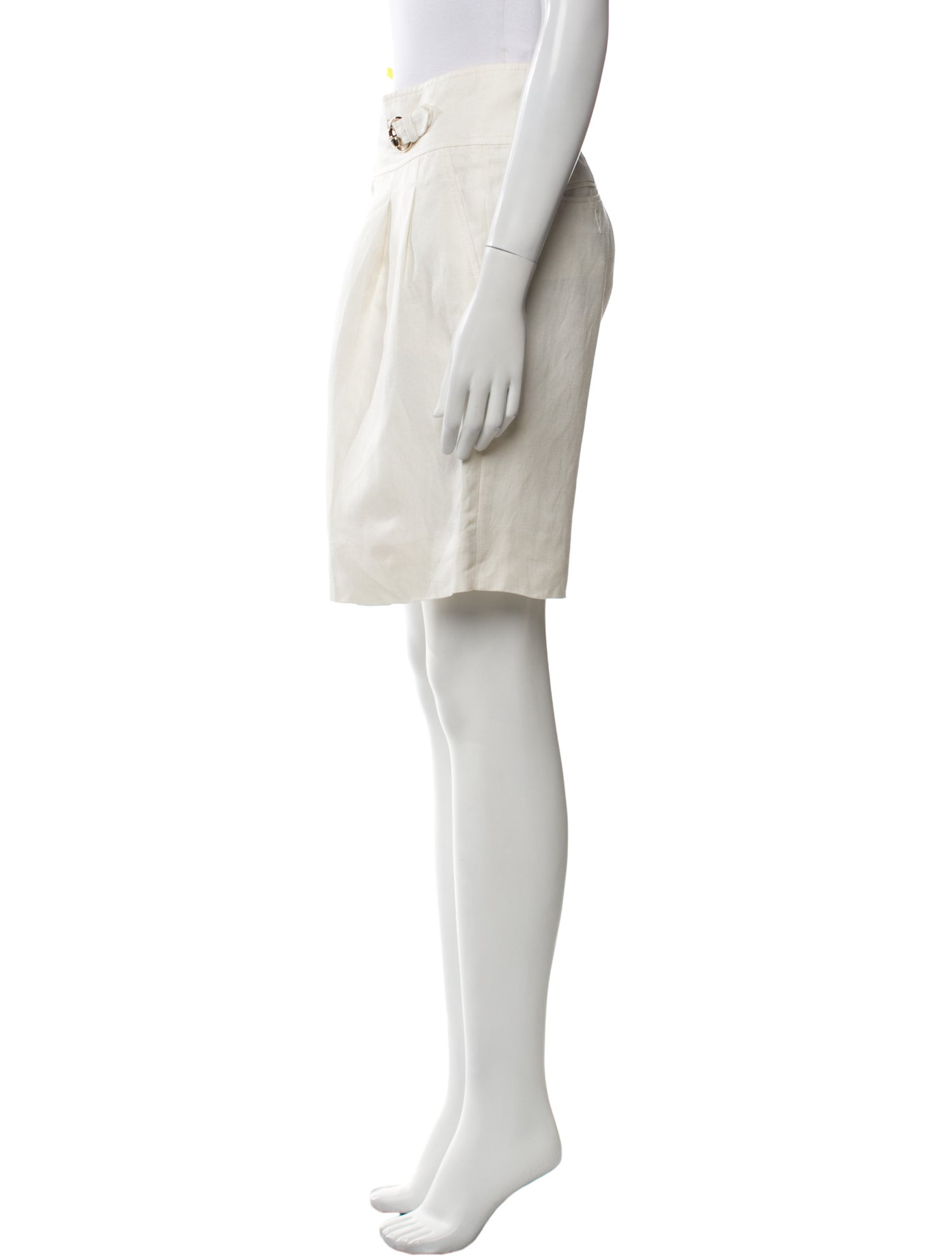 Gucci Silk Knee-Length Shorts