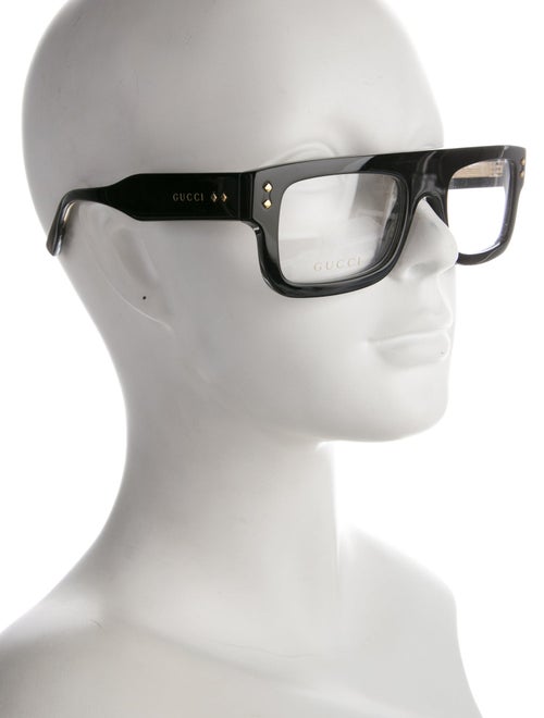 Gucci Square Eyeglasses