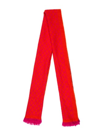 Gucci Wool Scarf