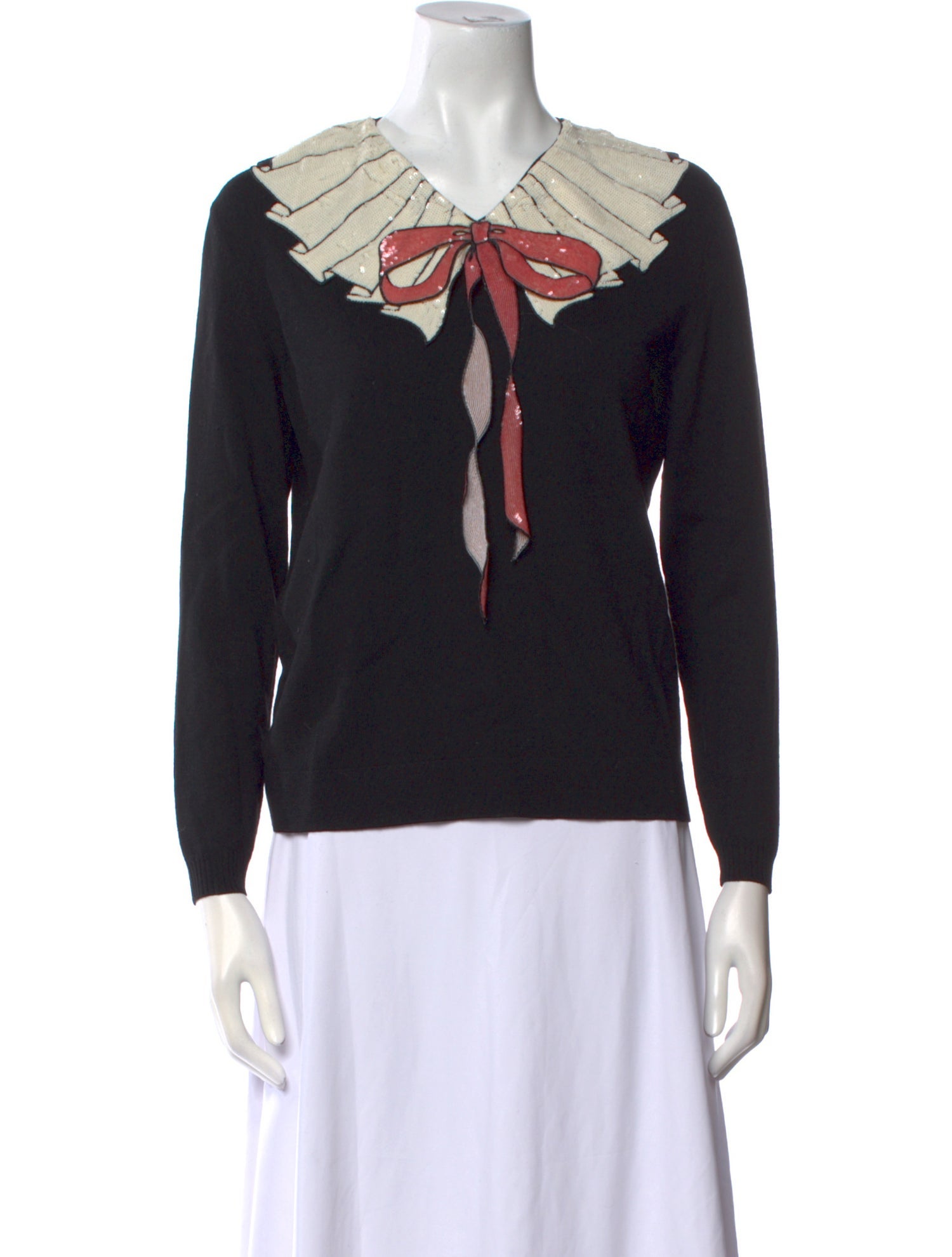 Gucci 2016 Trompe L'oeil Sweater