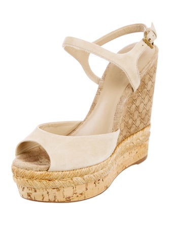 Gucci Suede Espadrilles