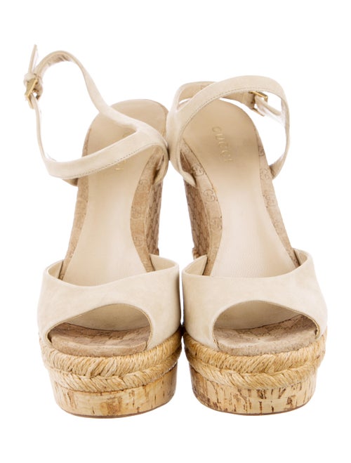 Gucci Suede Espadrilles