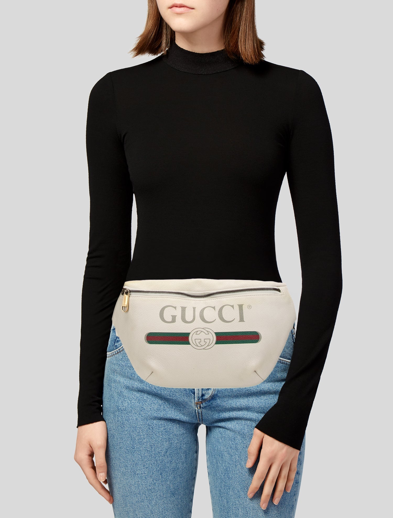 Gucci Sylvie Web Belt Bag