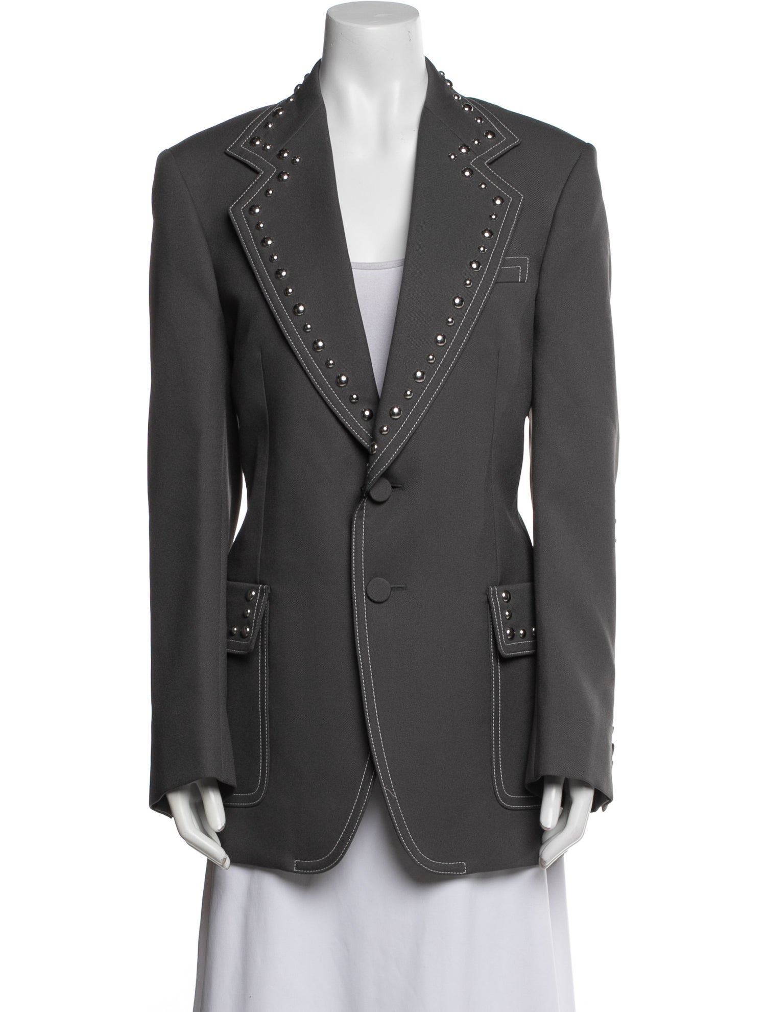Gucci 2023 Babouska Accents Blazer