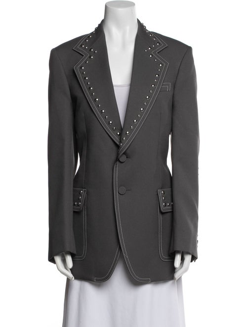 Gucci 2023 Babouska Accents Blazer