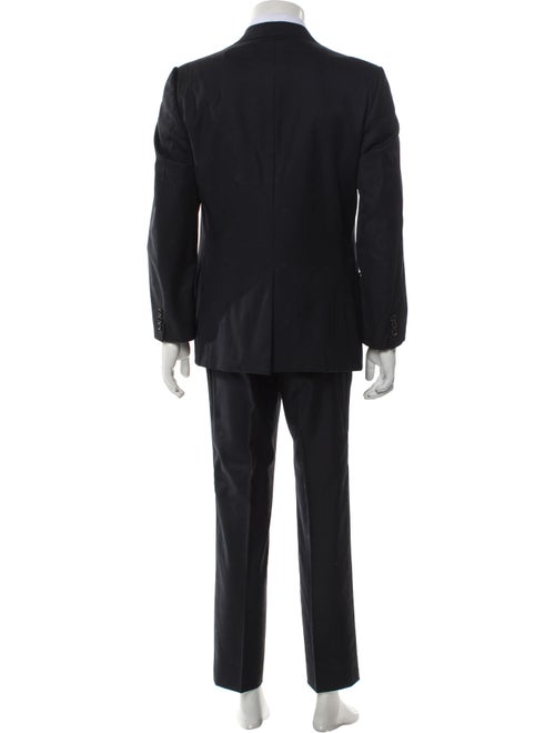 Gucci Bee Accent Wool Two-Piece Suit Vest