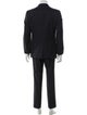 Gucci Bee Accent Wool Two-Piece Suit Vest