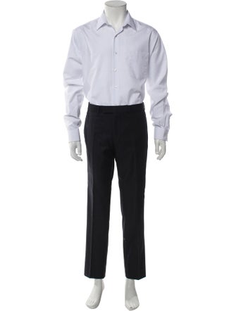 Gucci Bee Accent Wool Two-Piece Suit Vest