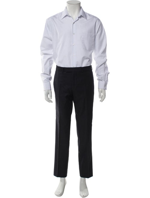 Gucci Bee Accent Wool Two-Piece Suit Vest