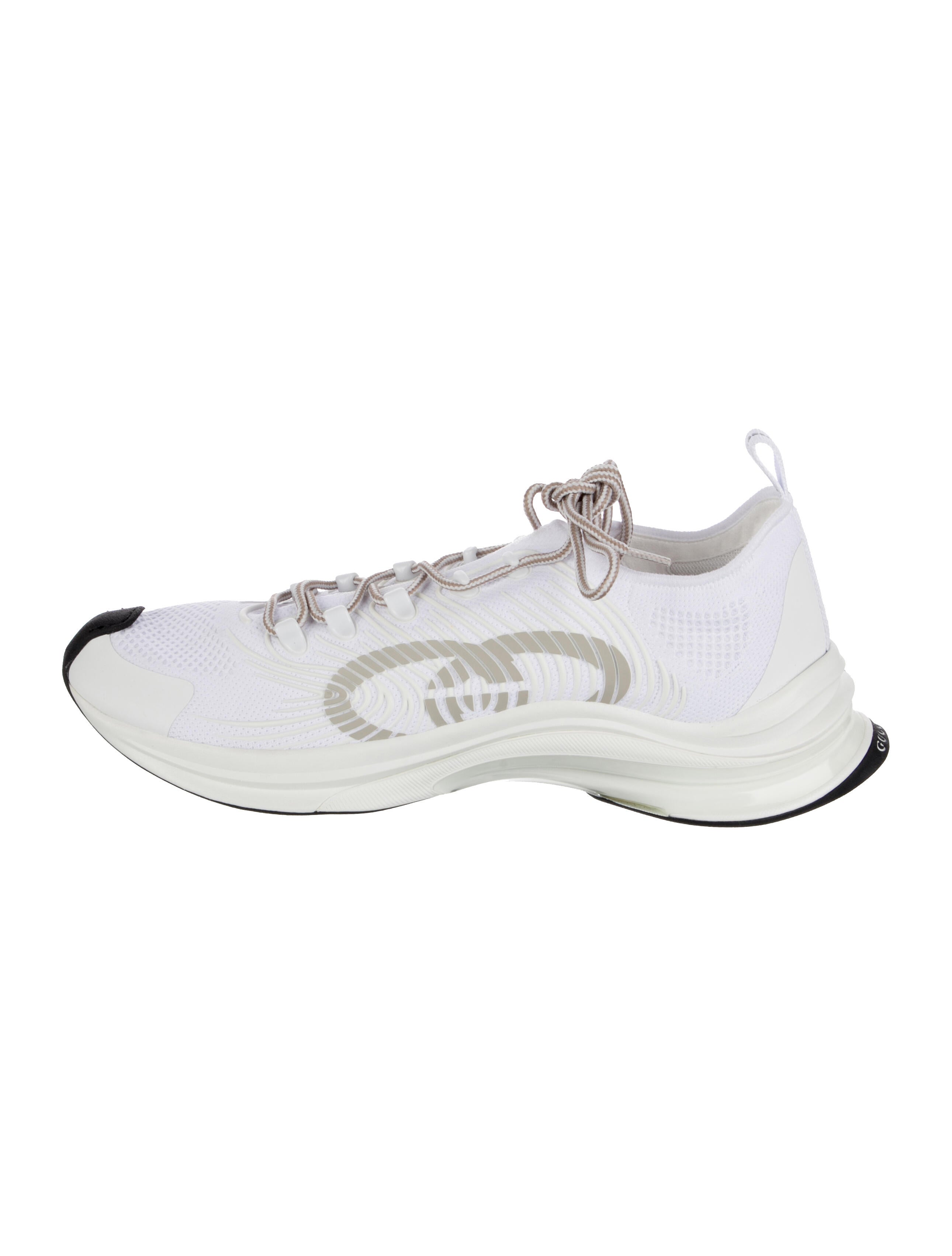 Gucci Graphic Print Sneakers