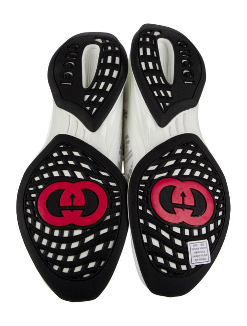 Gucci Graphic Print Sneakers