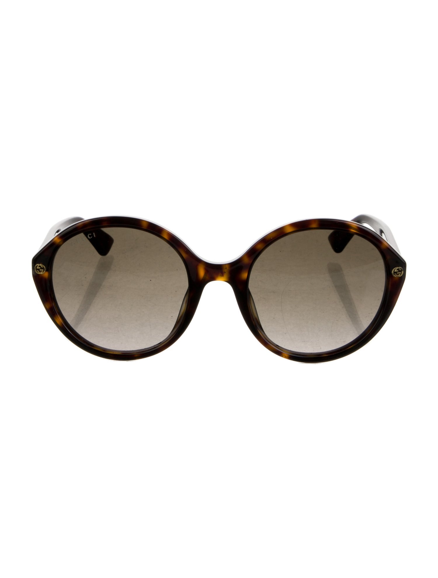 Gucci Interlocking G Logo Oversize Sunglasses