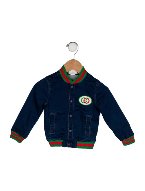 Gucci Kids' Denim Jacket