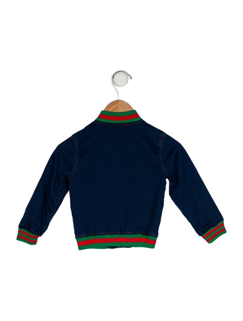 Gucci Kids' Denim Jacket