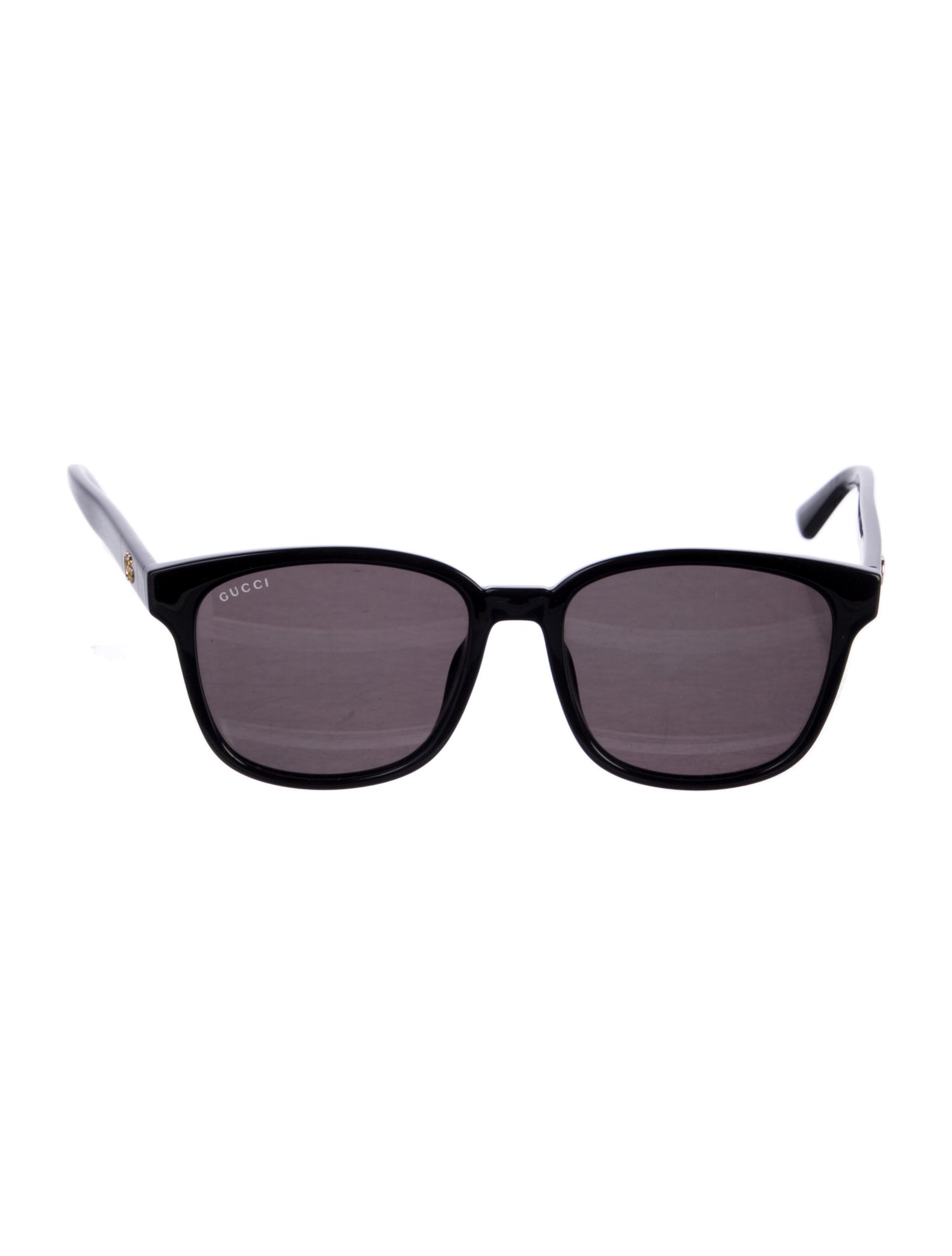 Gucci Running GG Logo Square Sunglasses