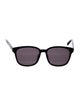 Gucci Running GG Logo Square Sunglasses