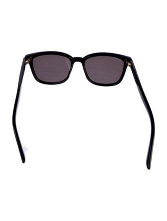 Gucci Running GG Logo Square Sunglasses