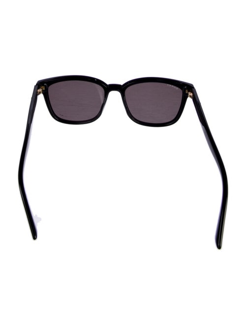 Gucci Running GG Logo Square Sunglasses