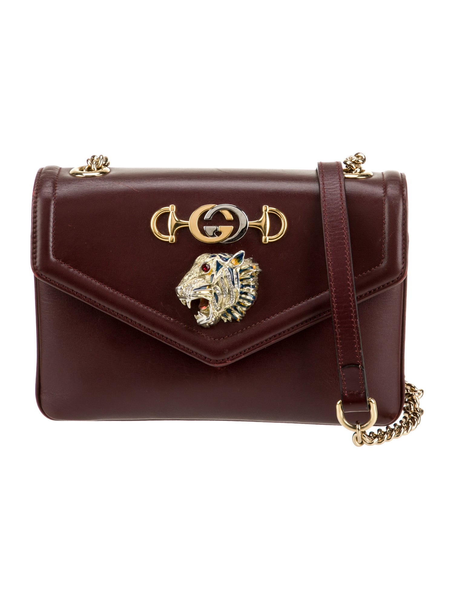 Gucci Tiger Head Rajah Medium