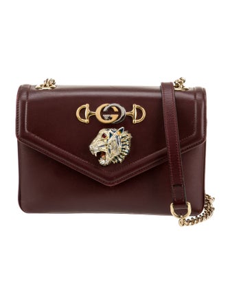 Gucci Tiger Head Rajah Medium