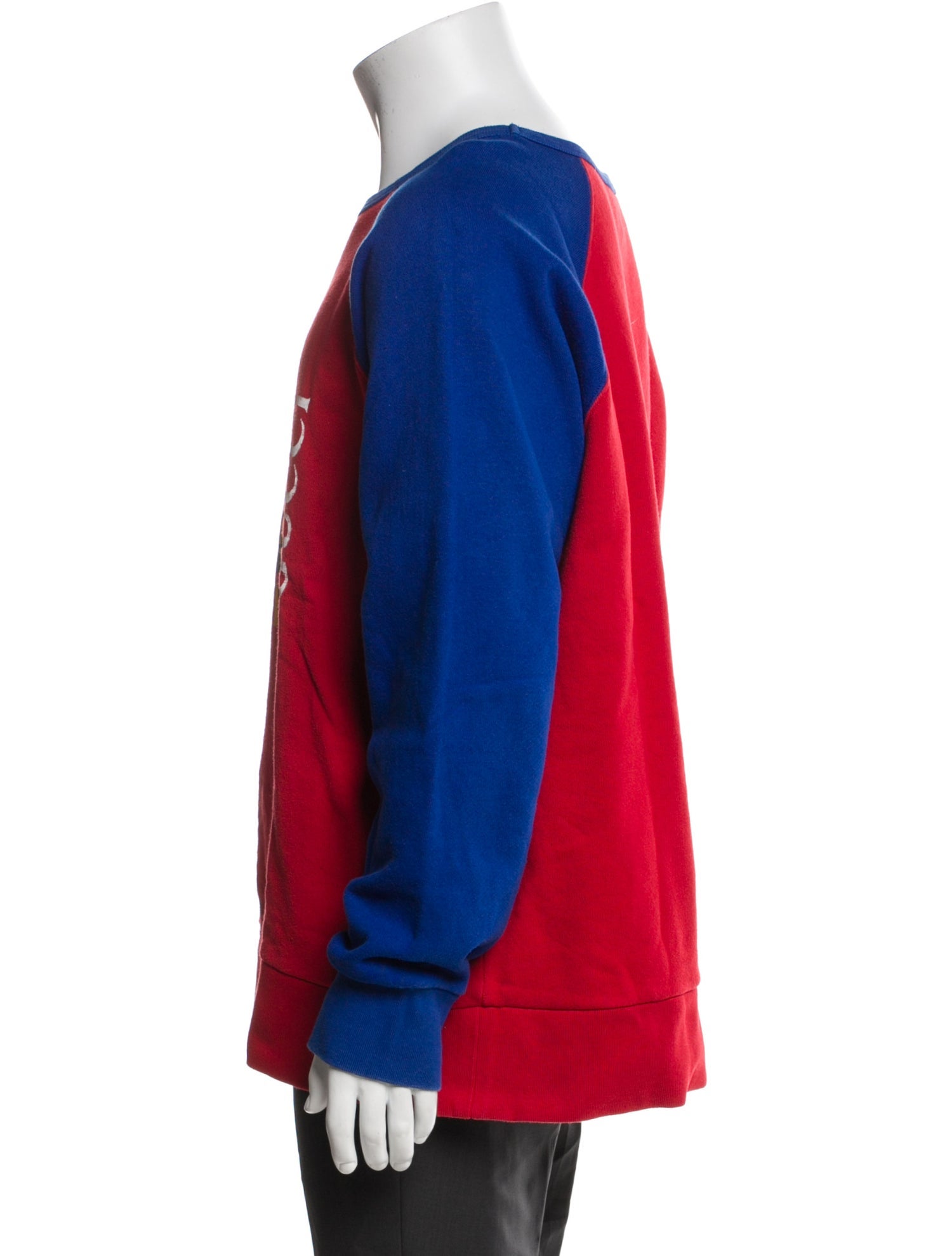 Gucci Web Accent Crew Neck Sweatshirt