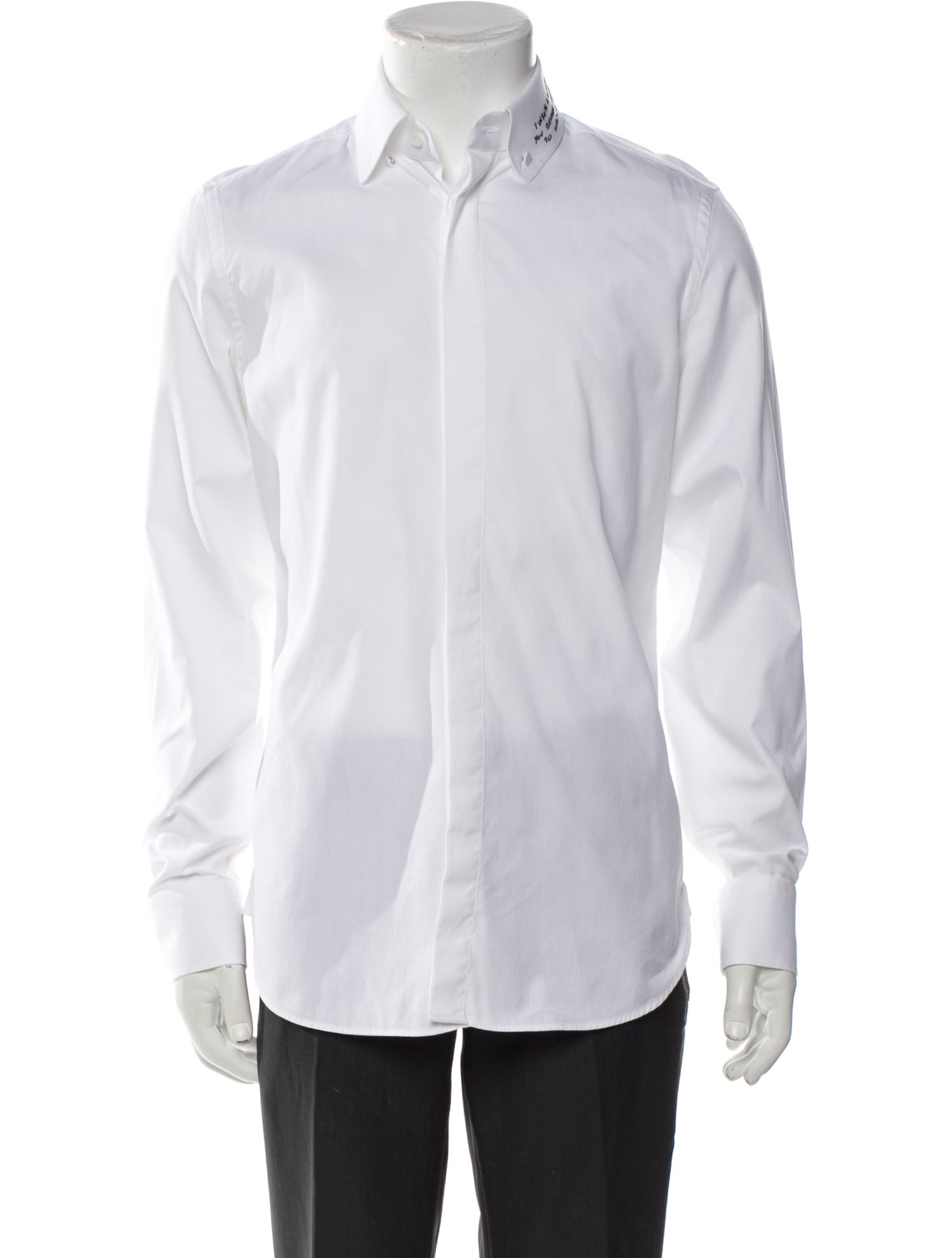 Gucci 2017 Long Sleeve Dress Shirt