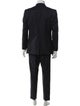 Gucci Bee Accent Wool Two-Piece Suit