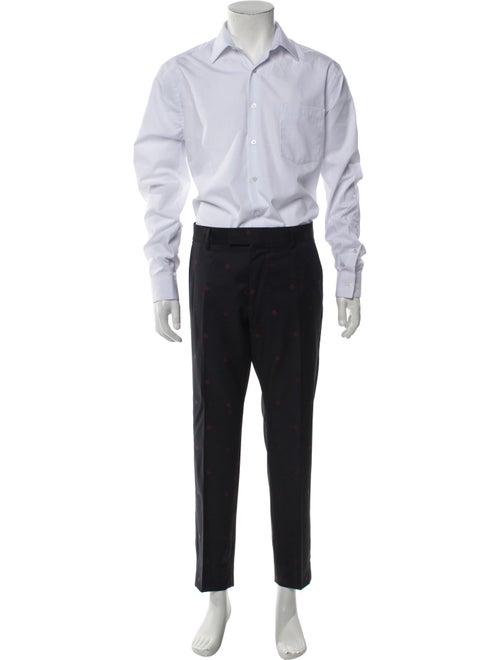 Gucci Bee Accent Wool Two-Piece Suit