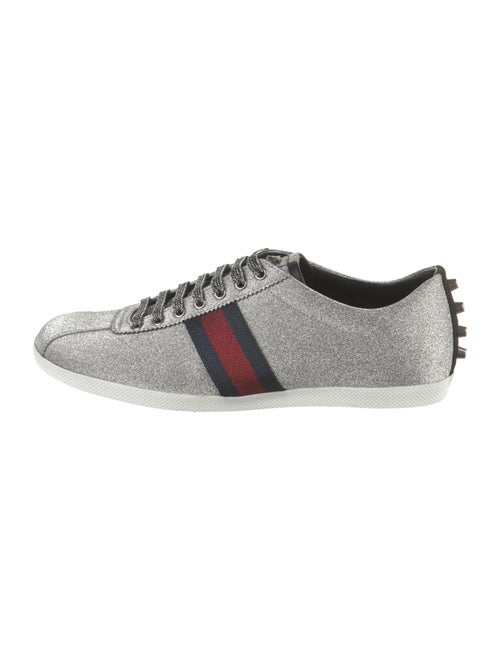 Gucci Bambi Web Sneakers