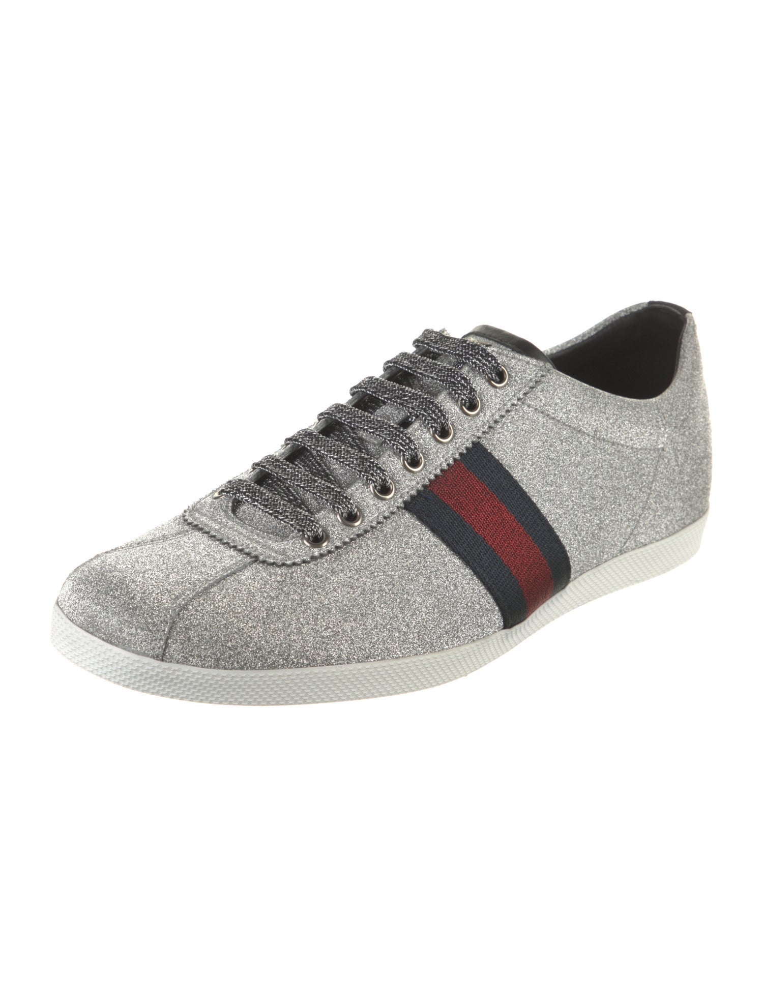 Gucci Bambi Web Sneakers