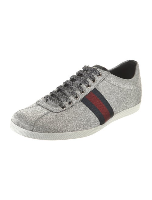 Gucci Bambi Web Sneakers