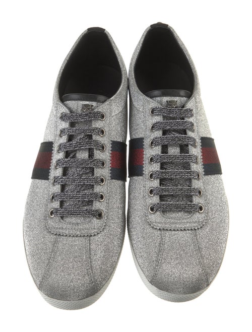 Gucci Bambi Web Sneakers