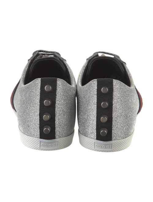 Gucci Bambi Web Sneakers