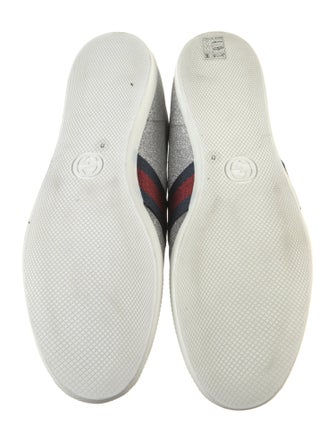 Gucci Bambi Web Sneakers
