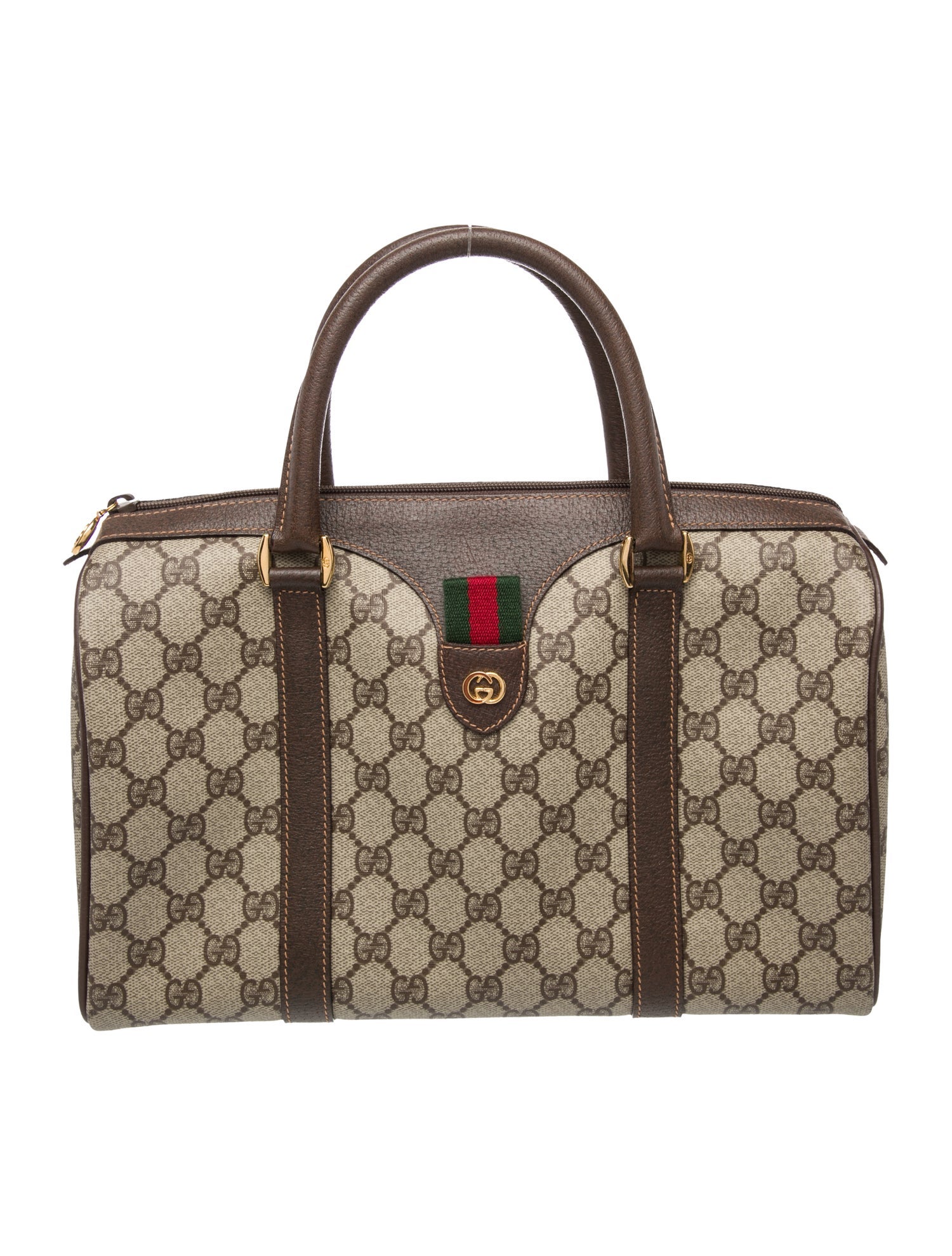 Gucci GG Supreme Boston Vintage